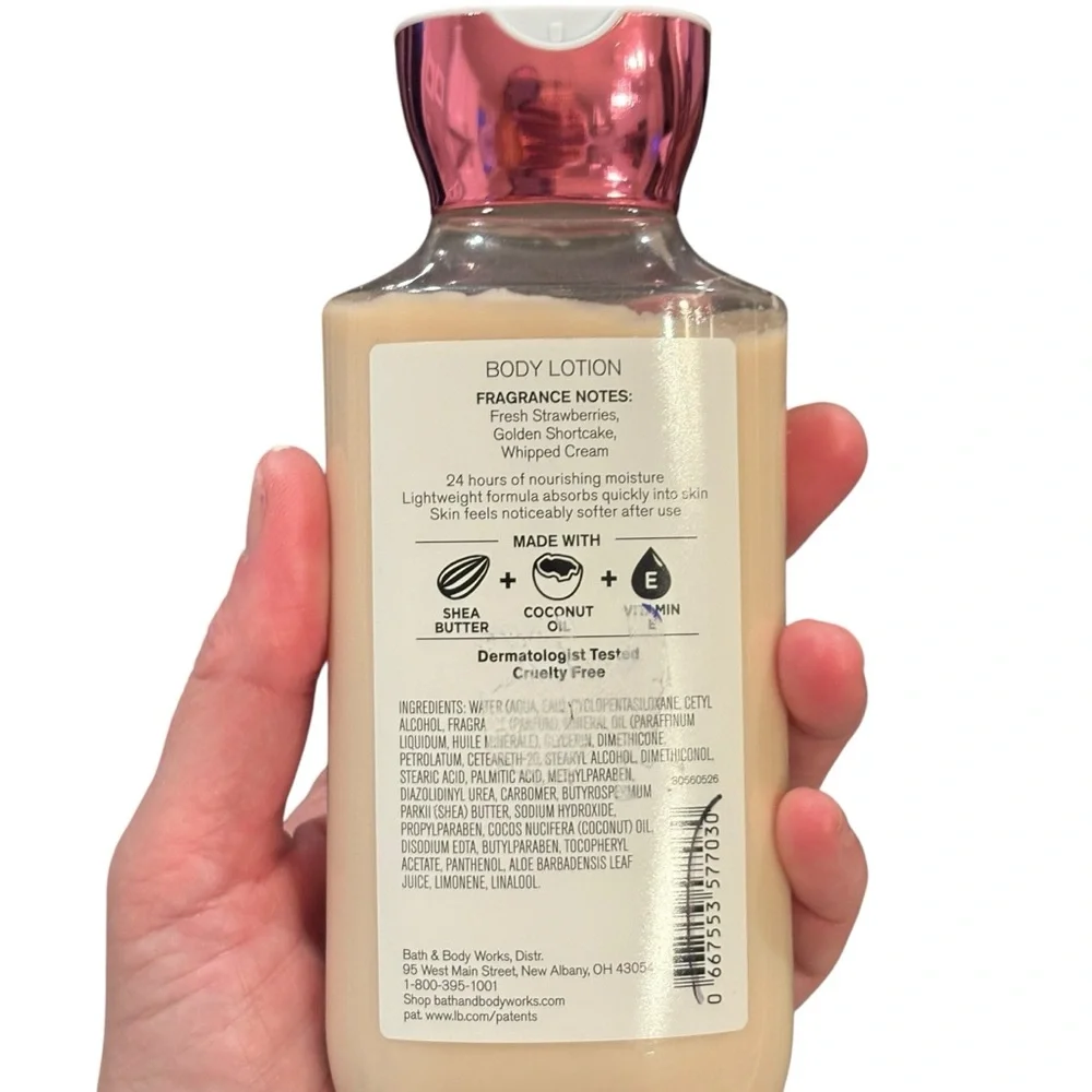 Bath & Body Works bath body