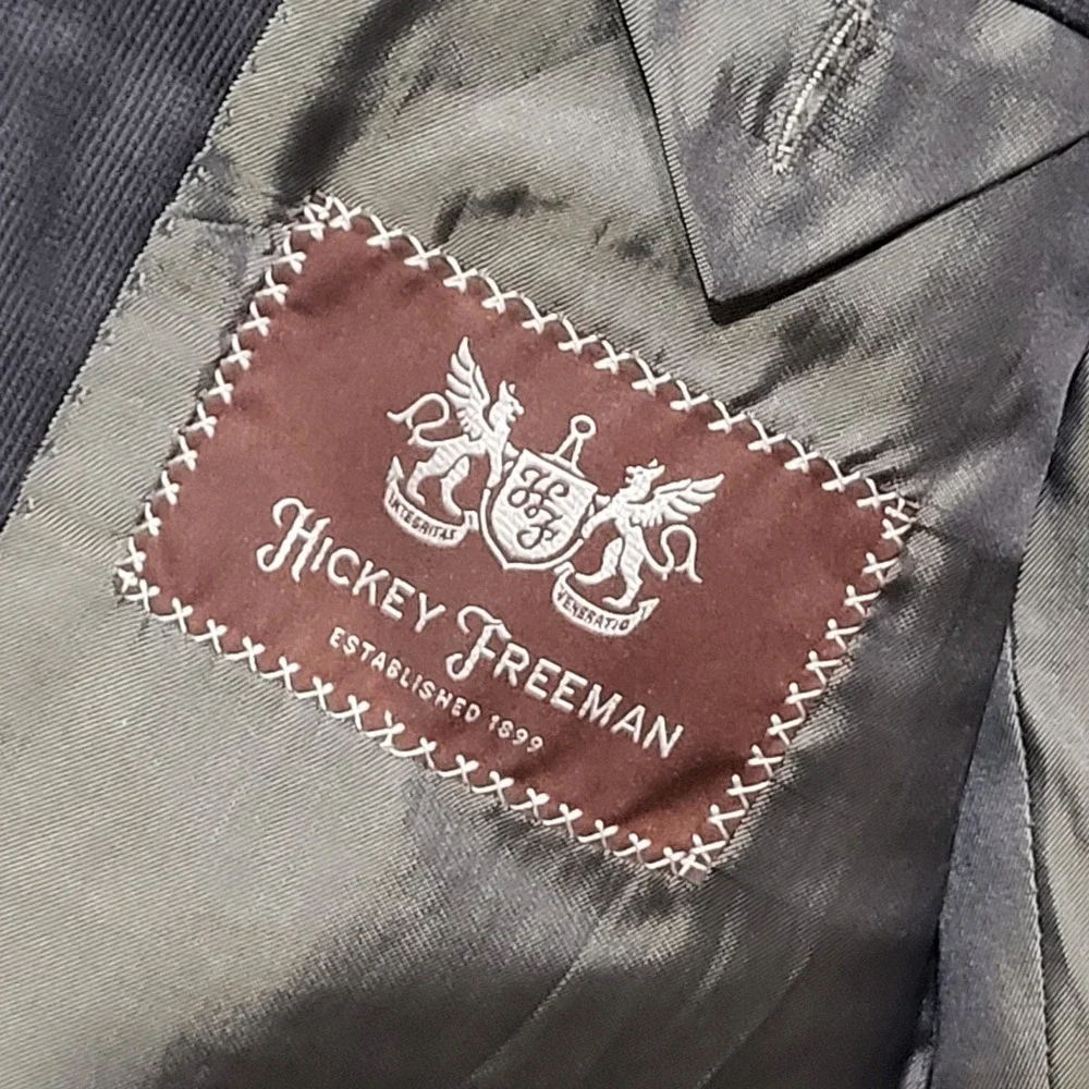 Hickey Freeman type blazer