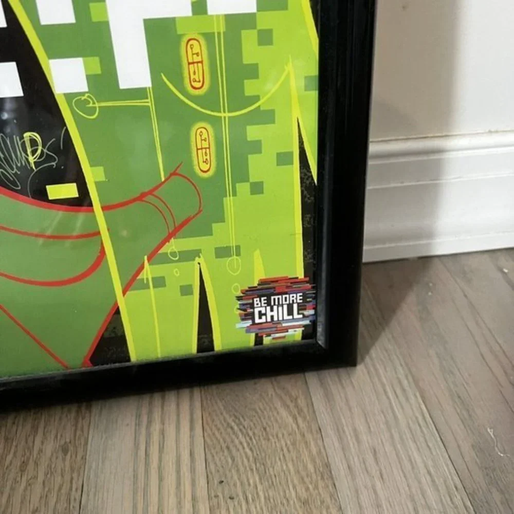 Broadway Official Be More Chill Squip‎ Poster 23x15” Unique Rare Product