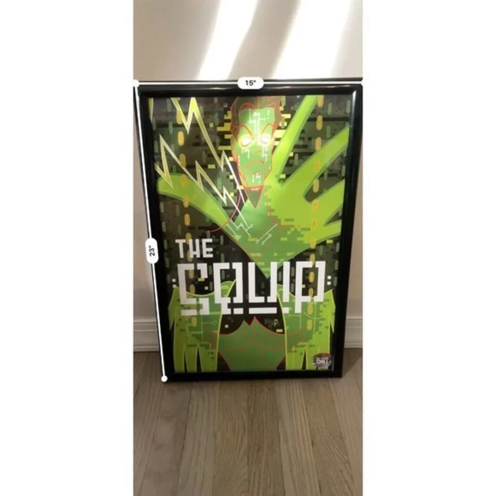 Broadway Official Be More Chill Squip‎ Poster 23x15” Unique Rare Product