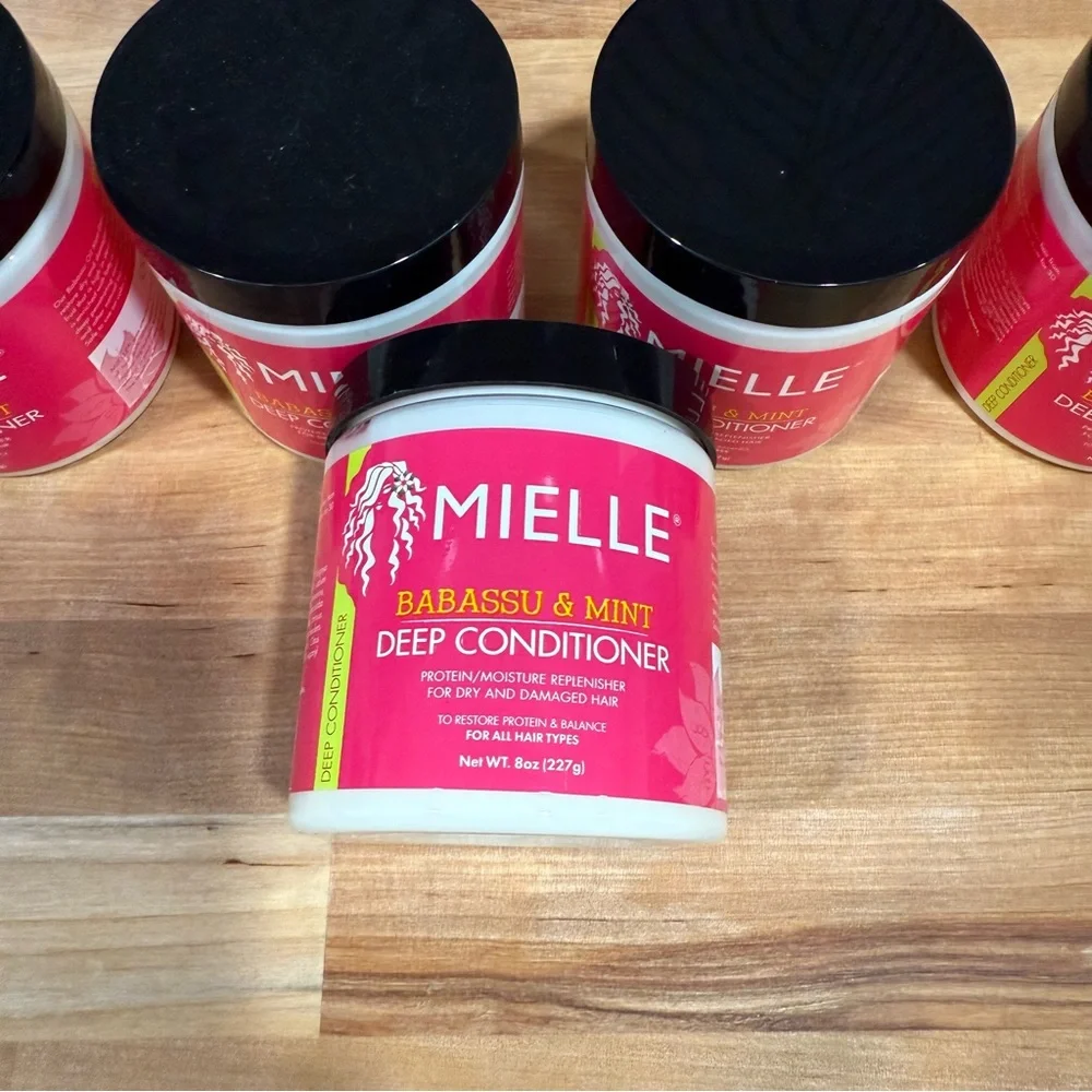 Mielle oil used