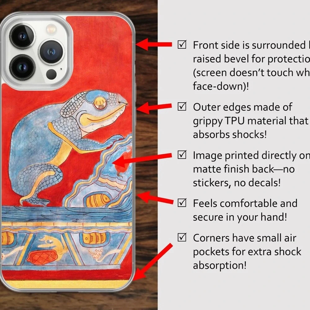 Three Corner Graphics mayan frog