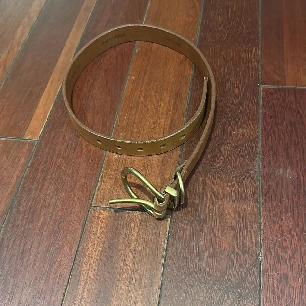 Ralph Lauren size gold