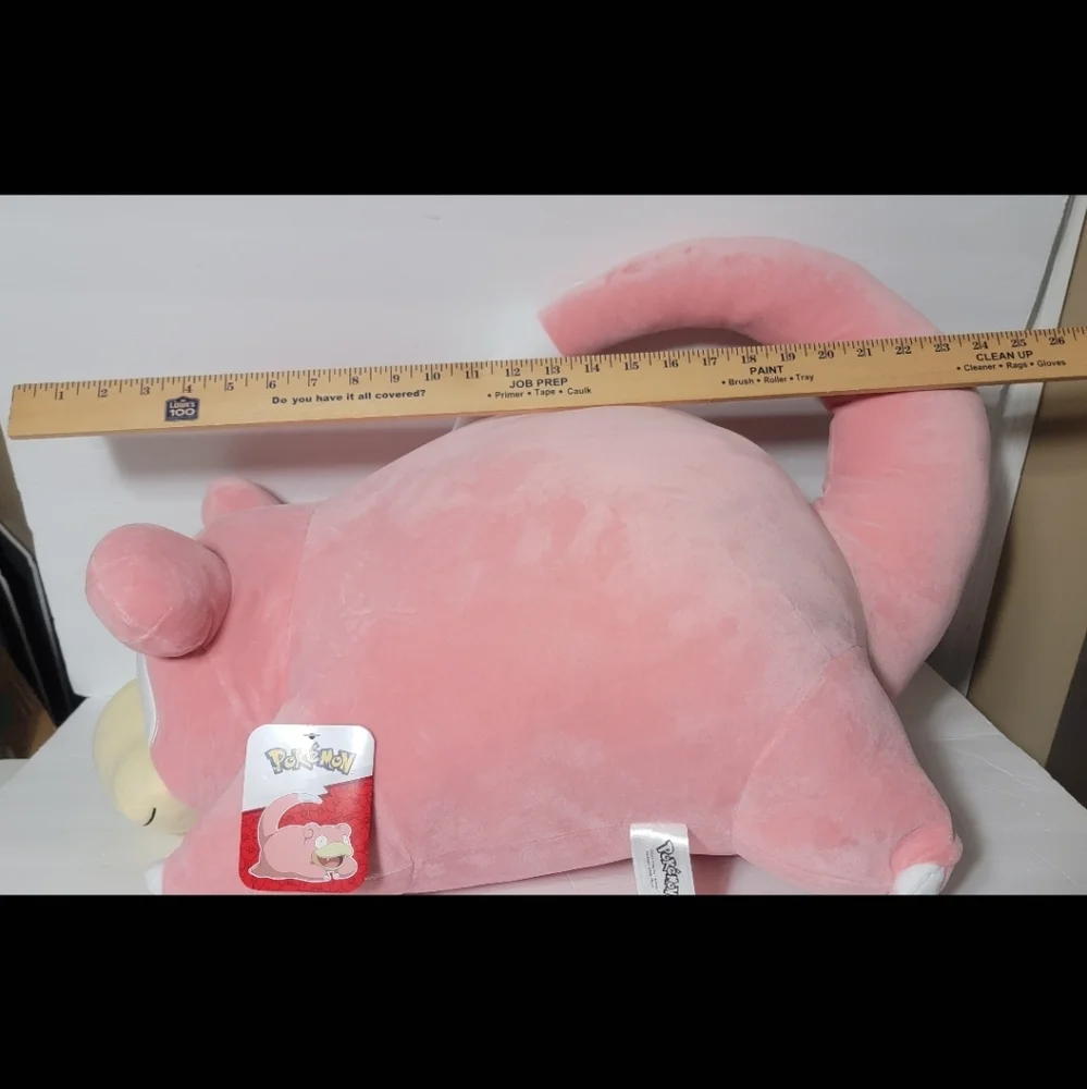 POKEMON SLOWPOKE, the Drowsy One, JUMBO version! NWT, Perfect, Gift