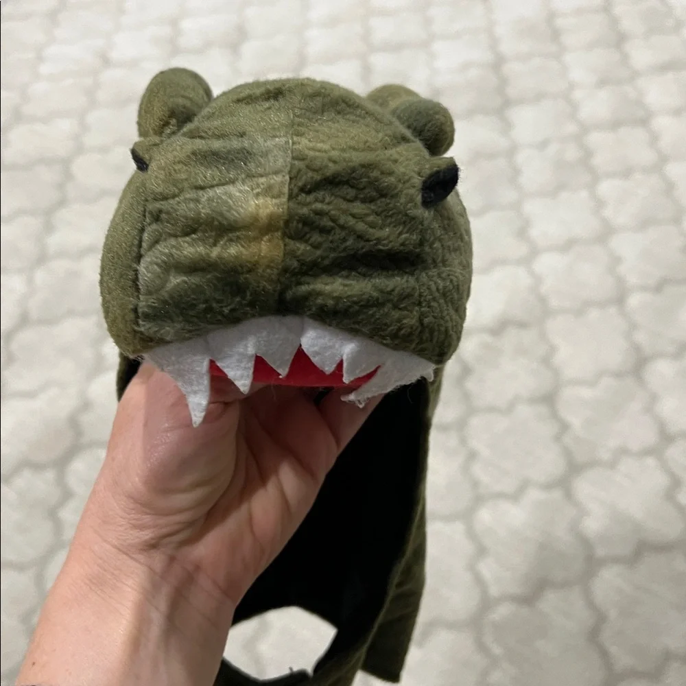 Kids Dinosaur Costume with Hood spooktacular creations with egg 3T