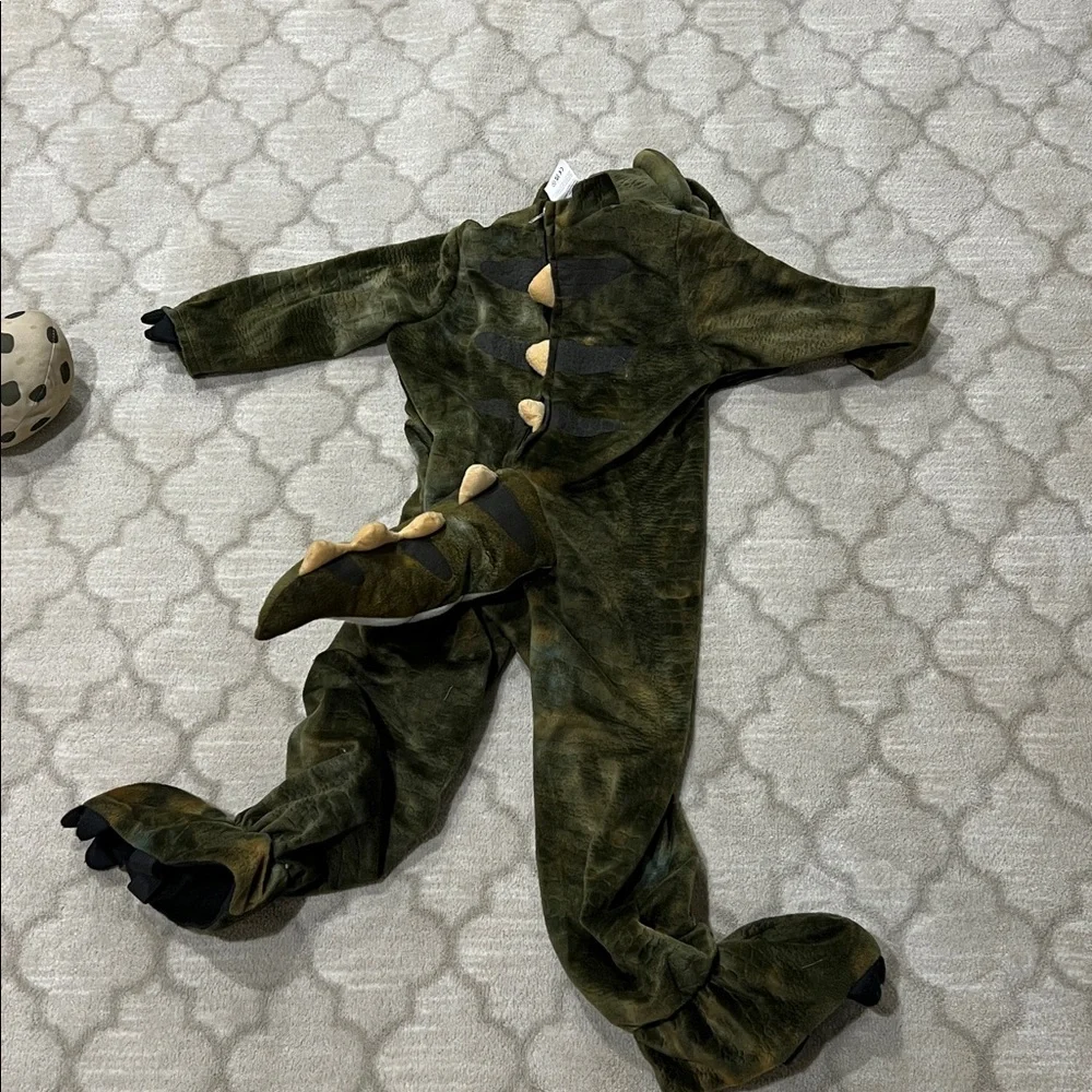 Kids Dinosaur Costume with Hood spooktacular creations with egg 3T