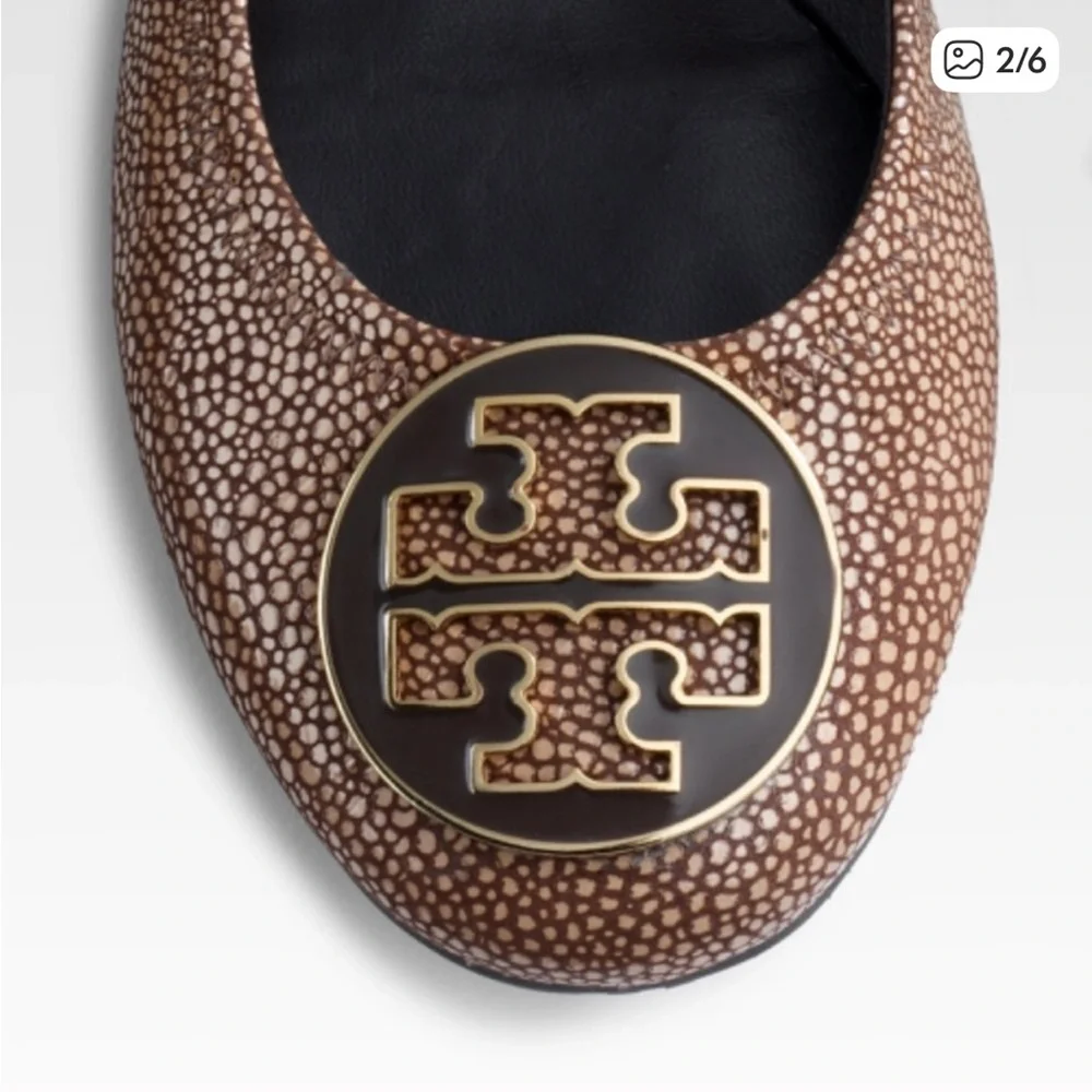 Tory Burch elegant loafers
