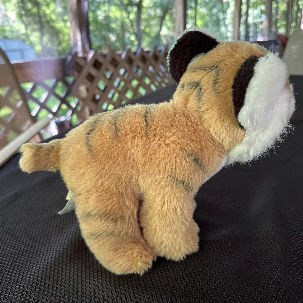 Myoni Tots Aurora Tiger Cub Plush Stuffed Animal 8.5