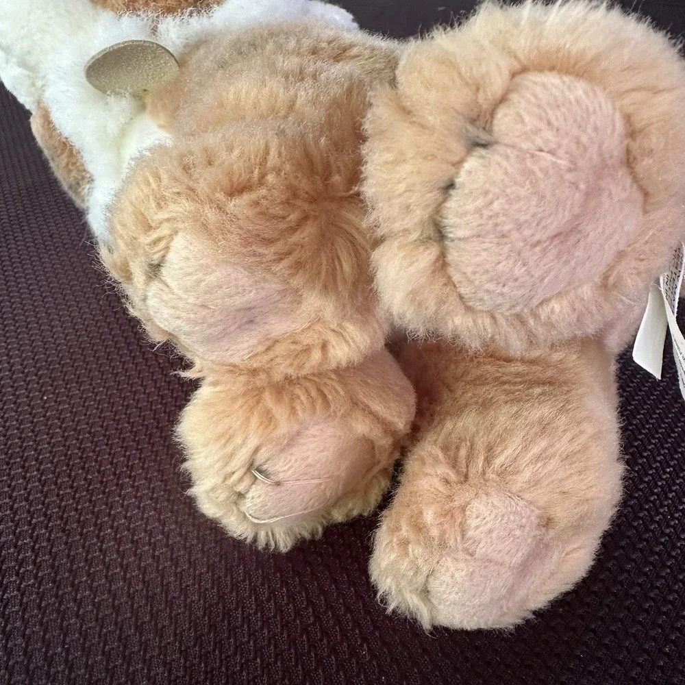 Myoni Tots Aurora Tiger Cub Plush Stuffed Animal 8.5
