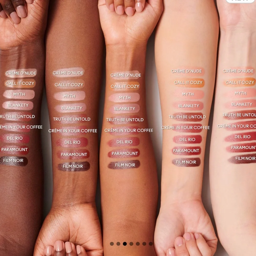 MAC Cosmetics luxurious lipstick feel