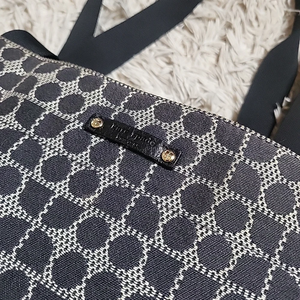 Kate Spade Noel Dot Large Tie Diaper Bag Shopper Tote Shoulder Bag Purse ✨️💫