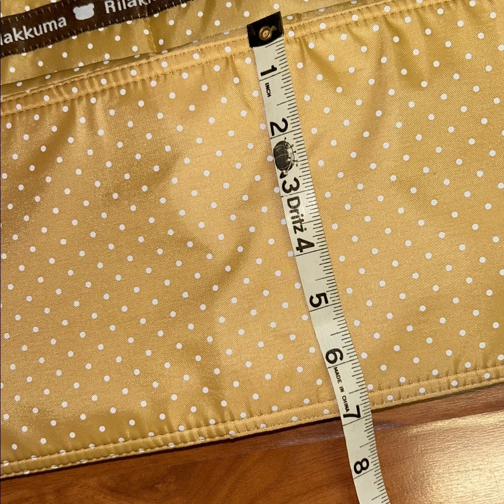 Rilakkuma Brown and Tan Tote Baby Bag