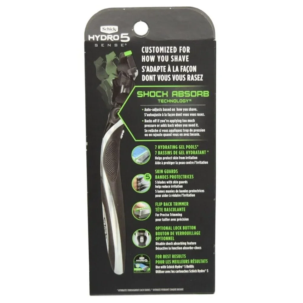 Schick, Edge schick hydro