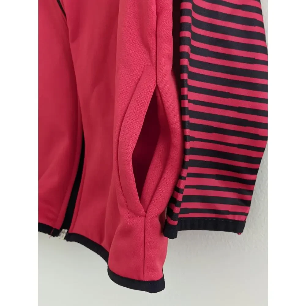 Xersion red zip