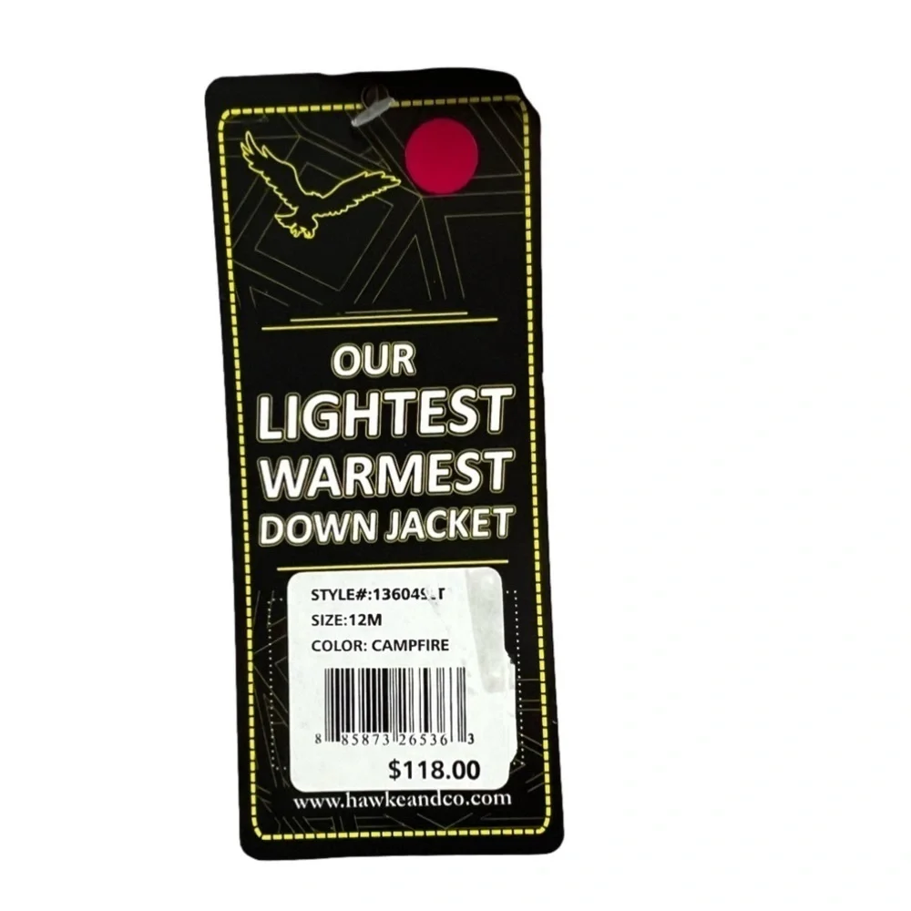 Hawke & Co new tags