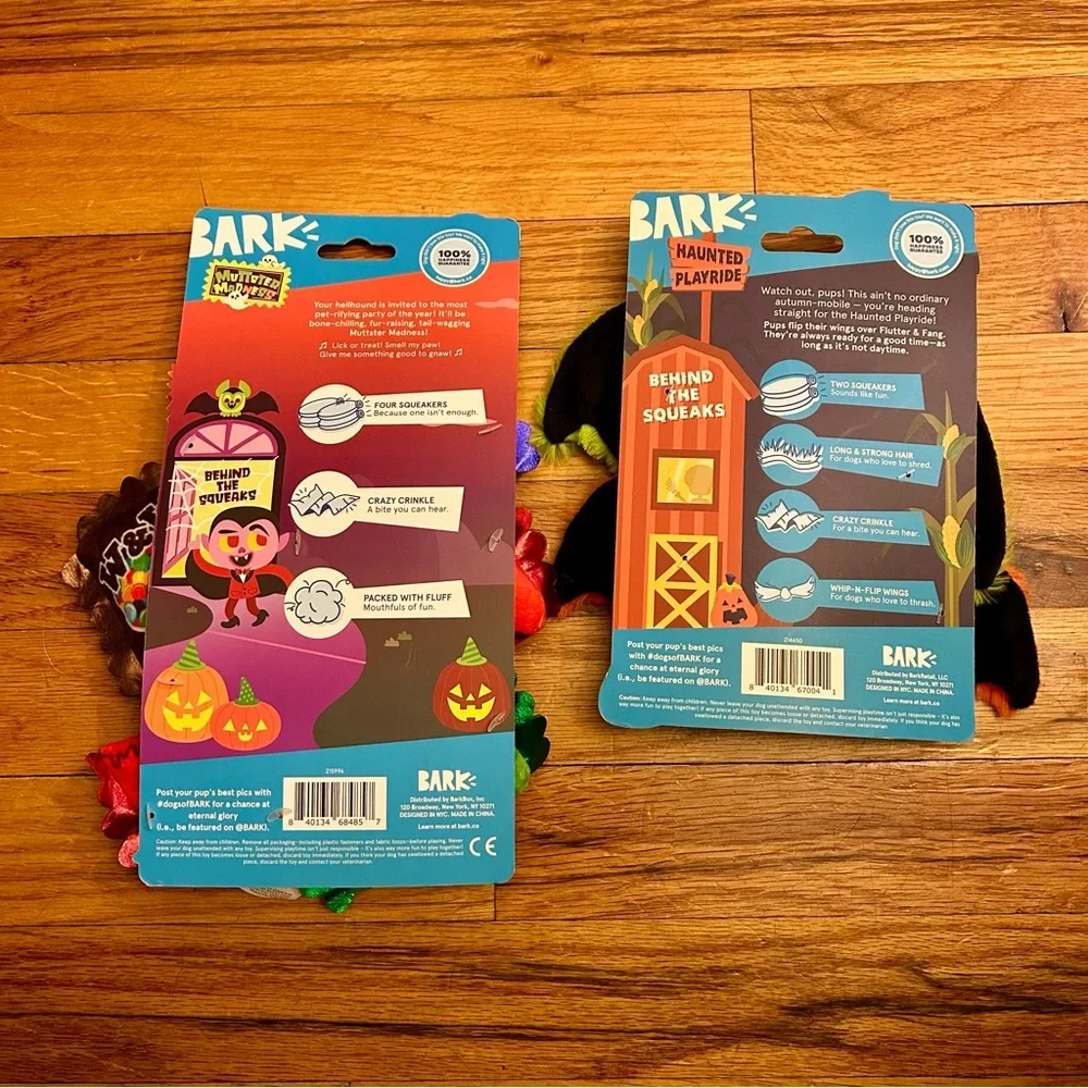 Bark creeps barkbox
