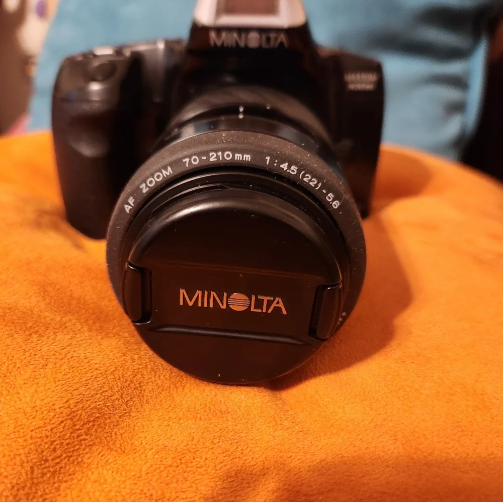 Minolta capture stunning