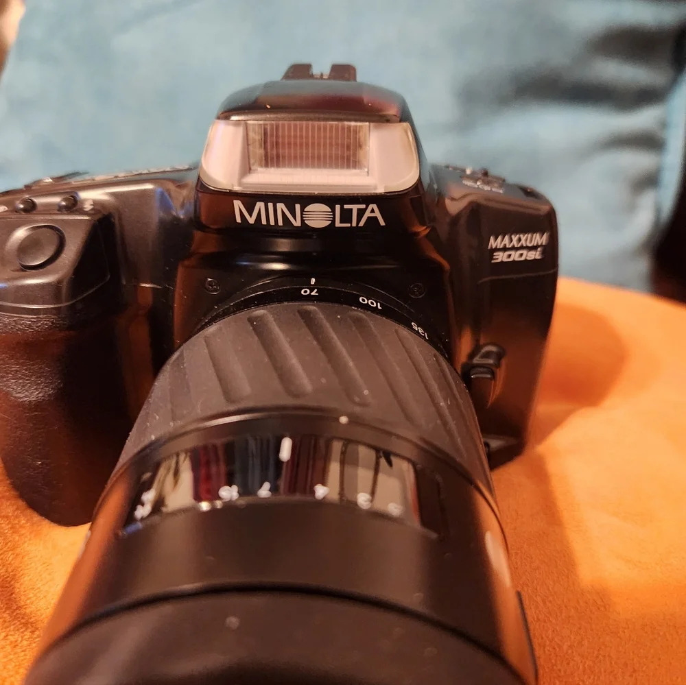 Minolta capture stunning