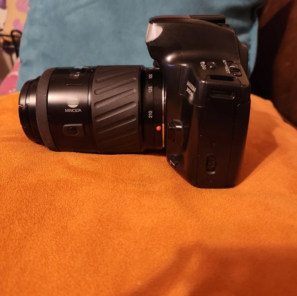 Minolta capture stunning
