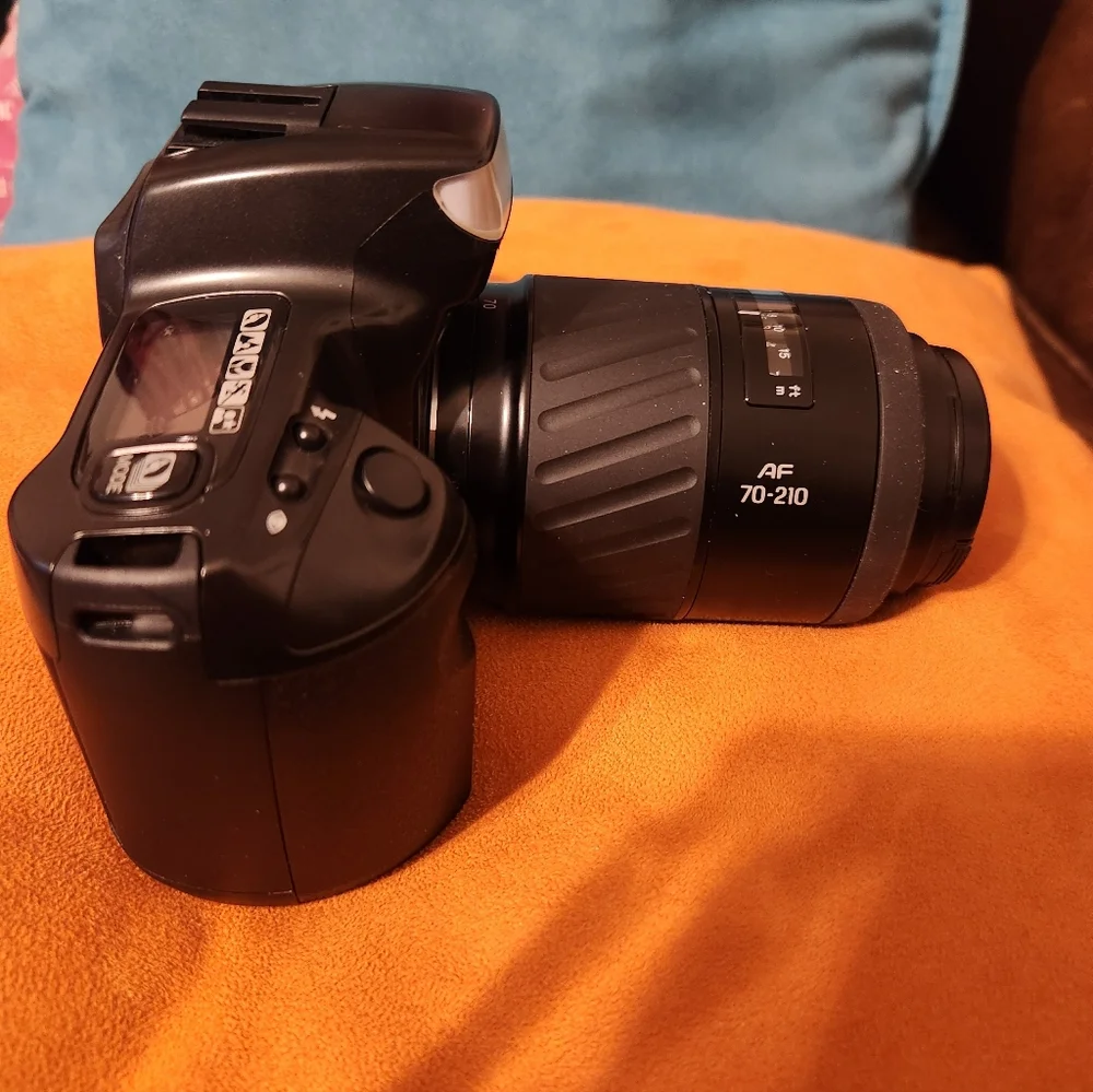 Minolta capture stunning