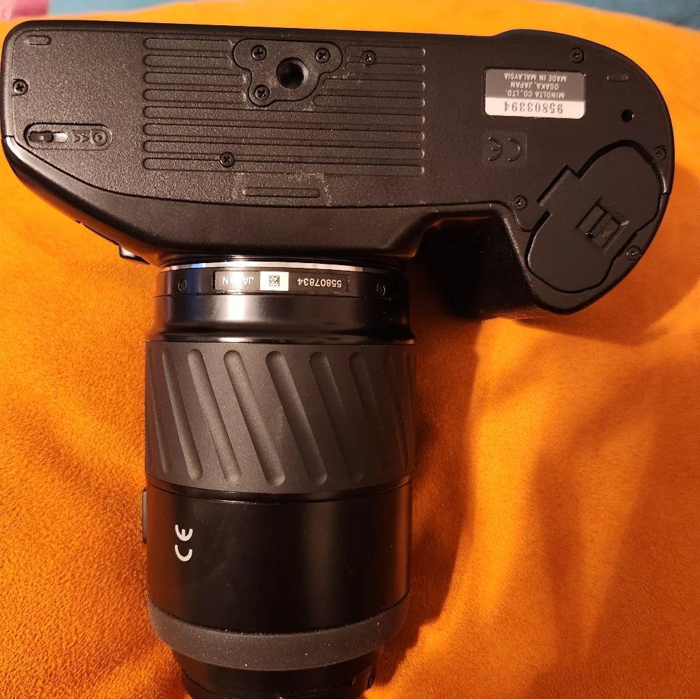 Minolta capture stunning