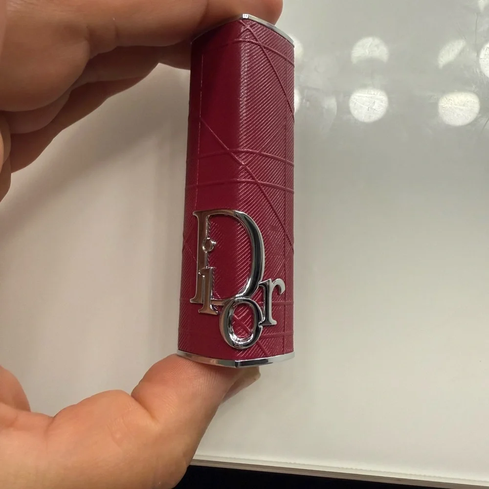 Dior Lipstick Case in Rich Berry