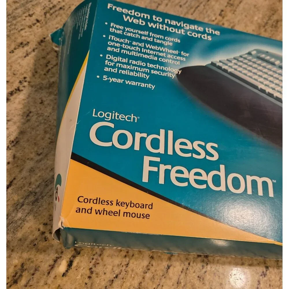 Logitech cordless freedom