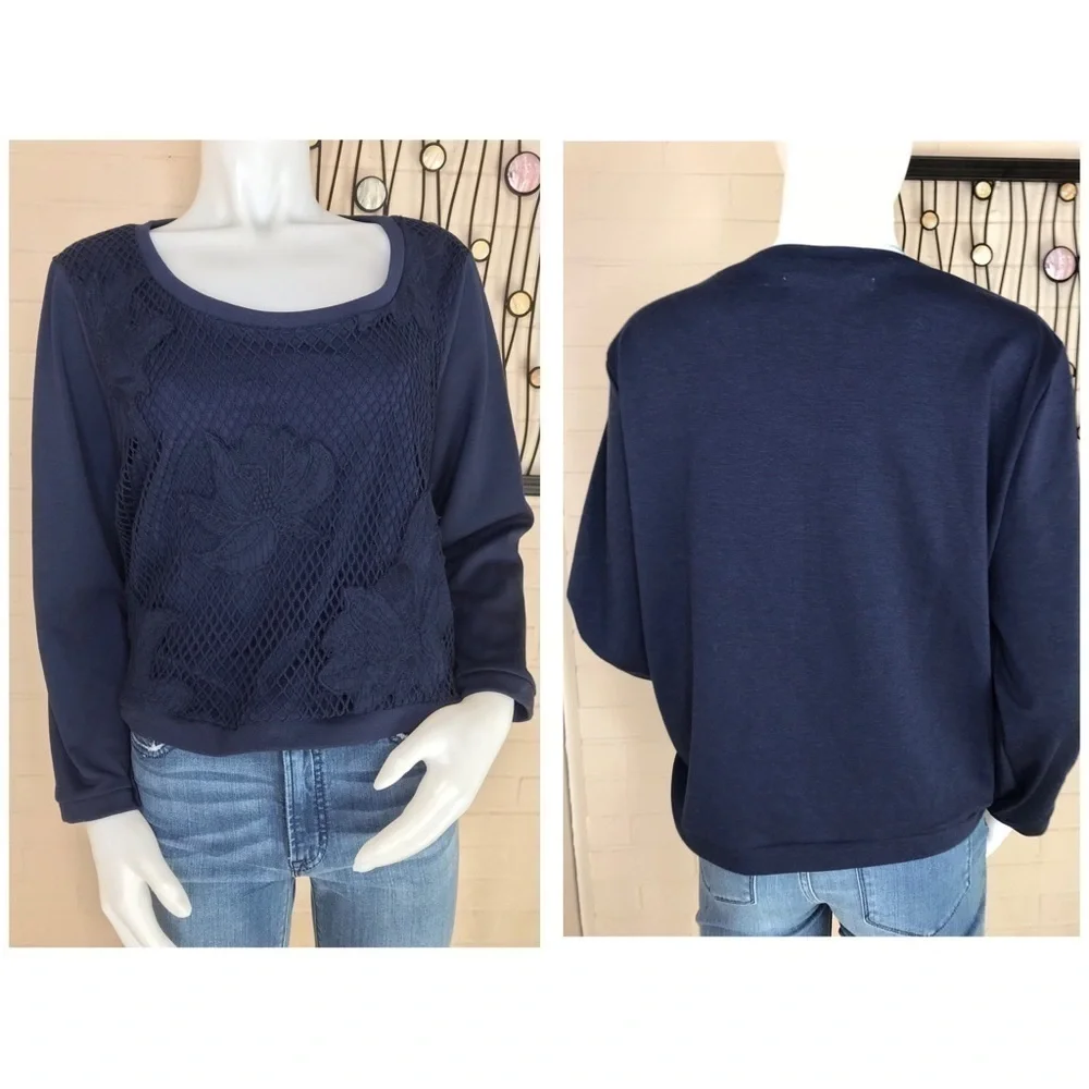 LAUREN Conrad Botanical Beauty Top
