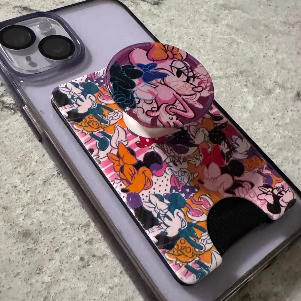 PopSocket phone featuring your