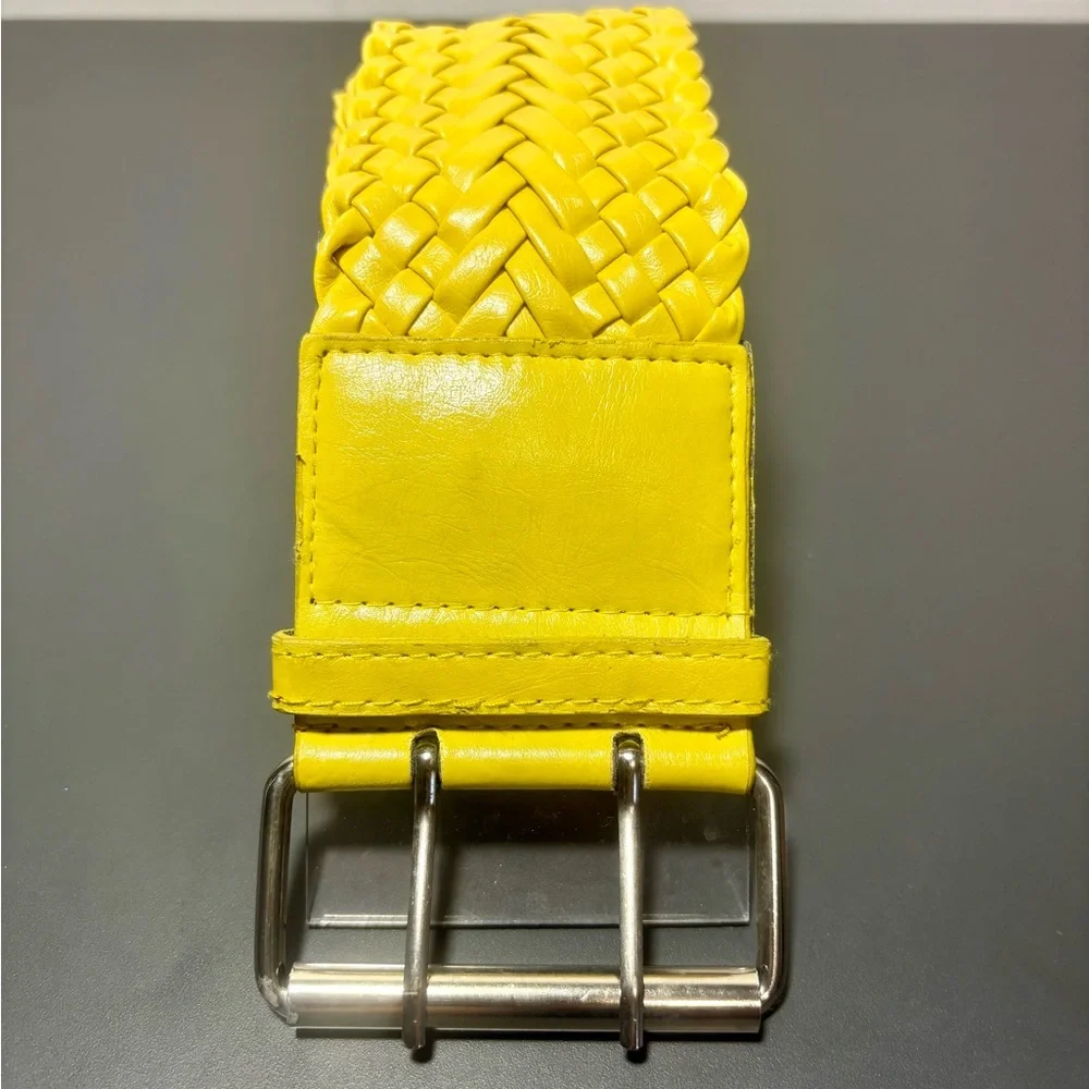 N/A yellow braided