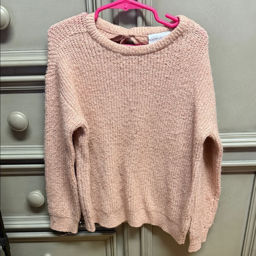 The Children's Place Pink Knit Sweater