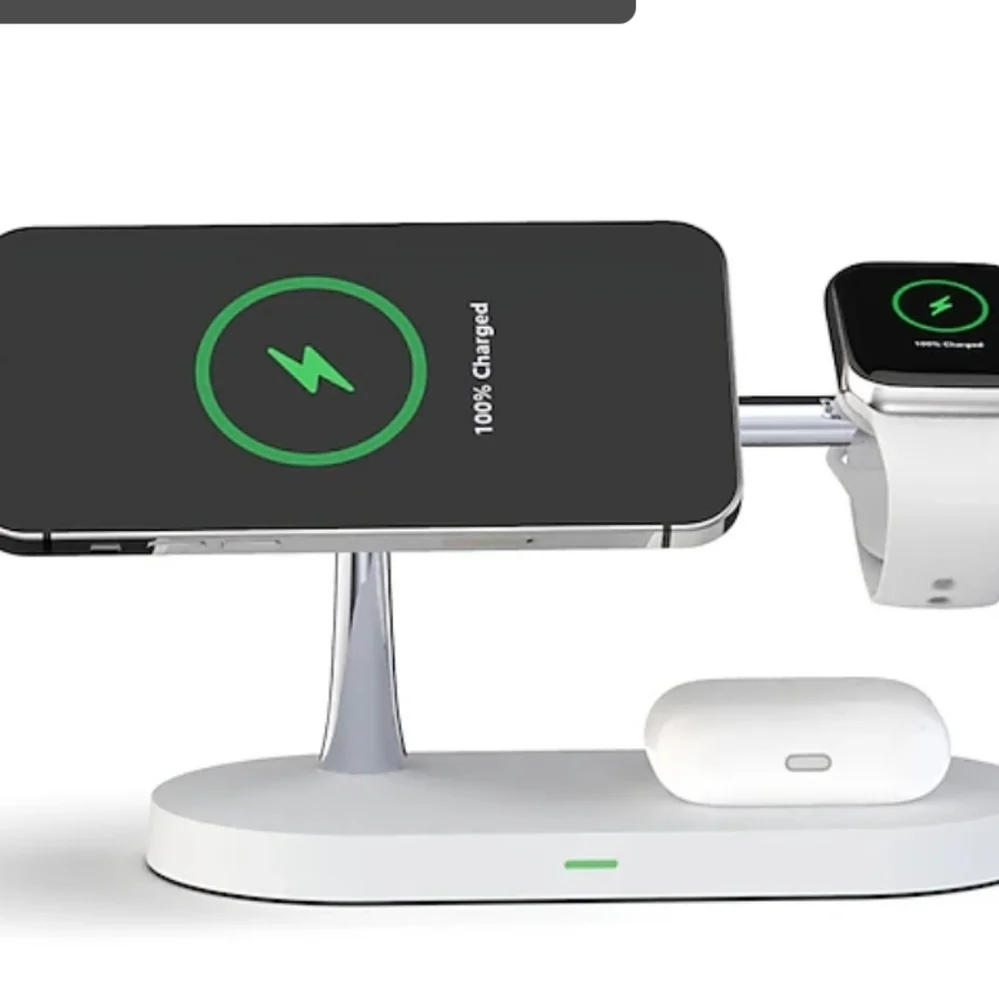 5-in-1 Magnetic Fast Wireless Charger