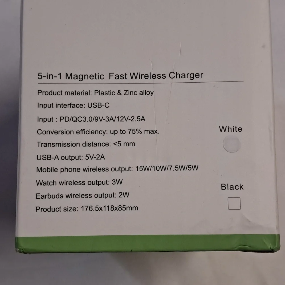 5-in-1 Magnetic Fast Wireless Charger