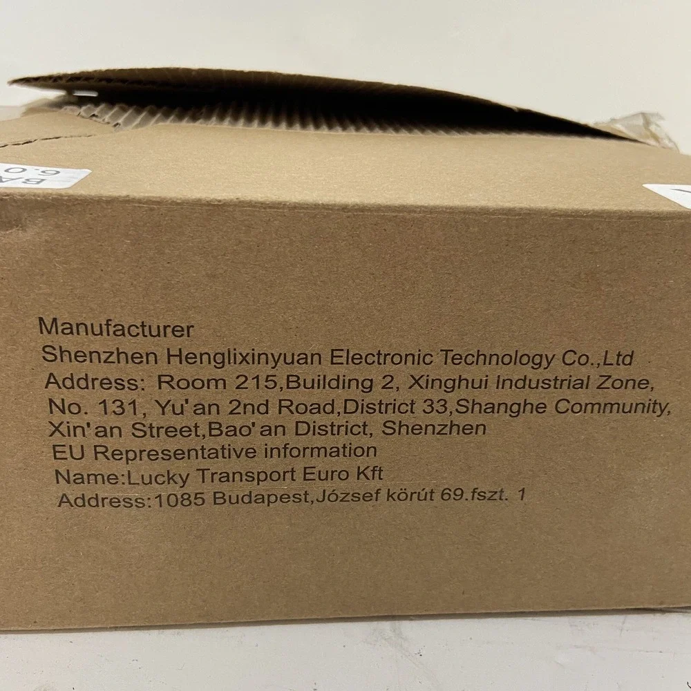 N/A open box