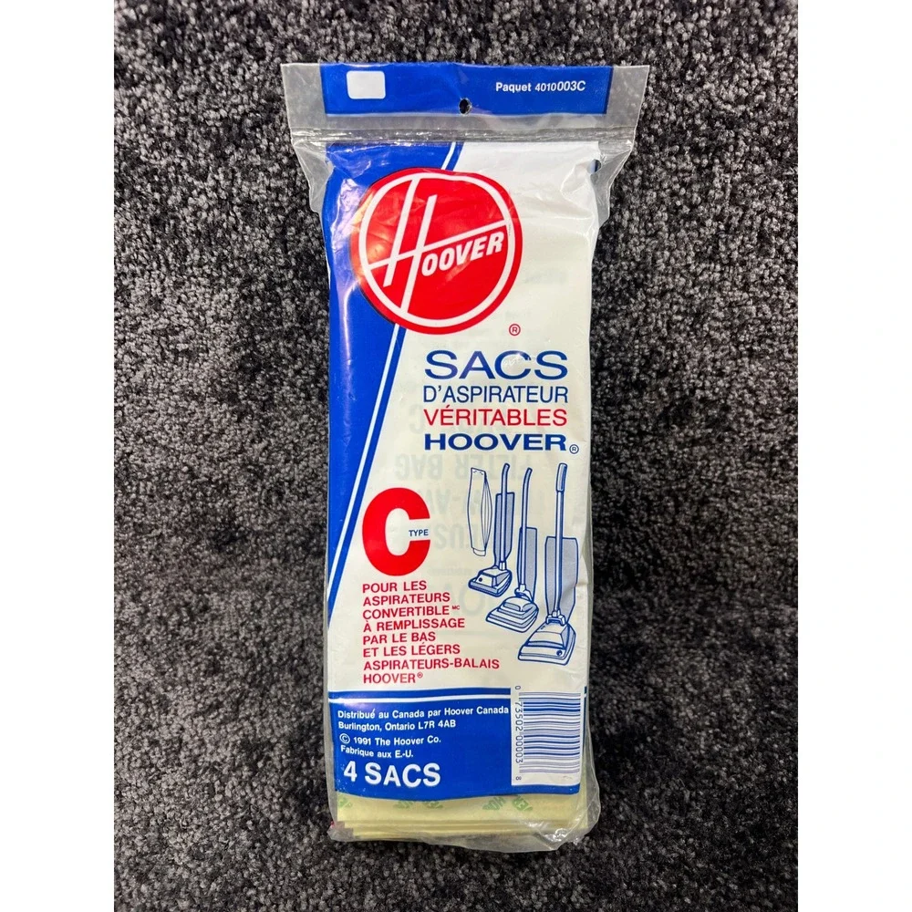 Hoover sealed package