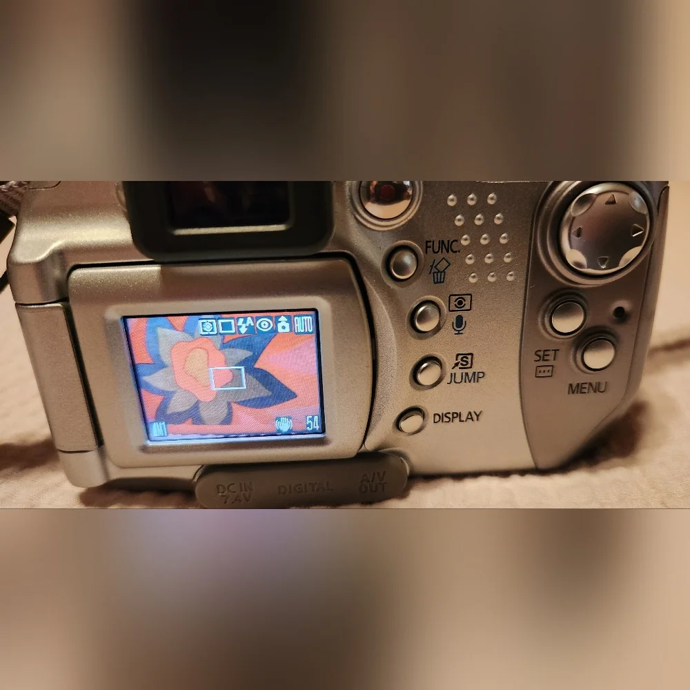 Canon PowerShot S1 IS Silver Camera Bundle