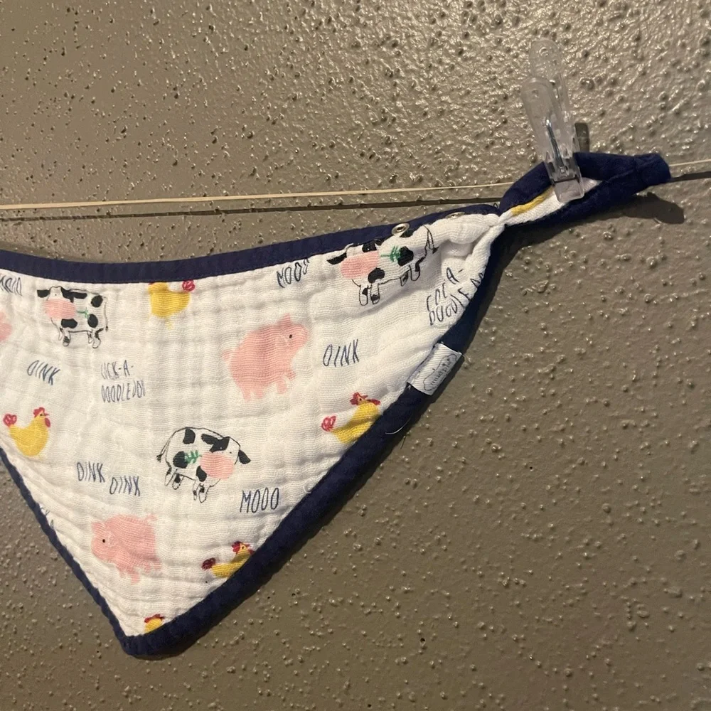 Mud Pie adorable bandana