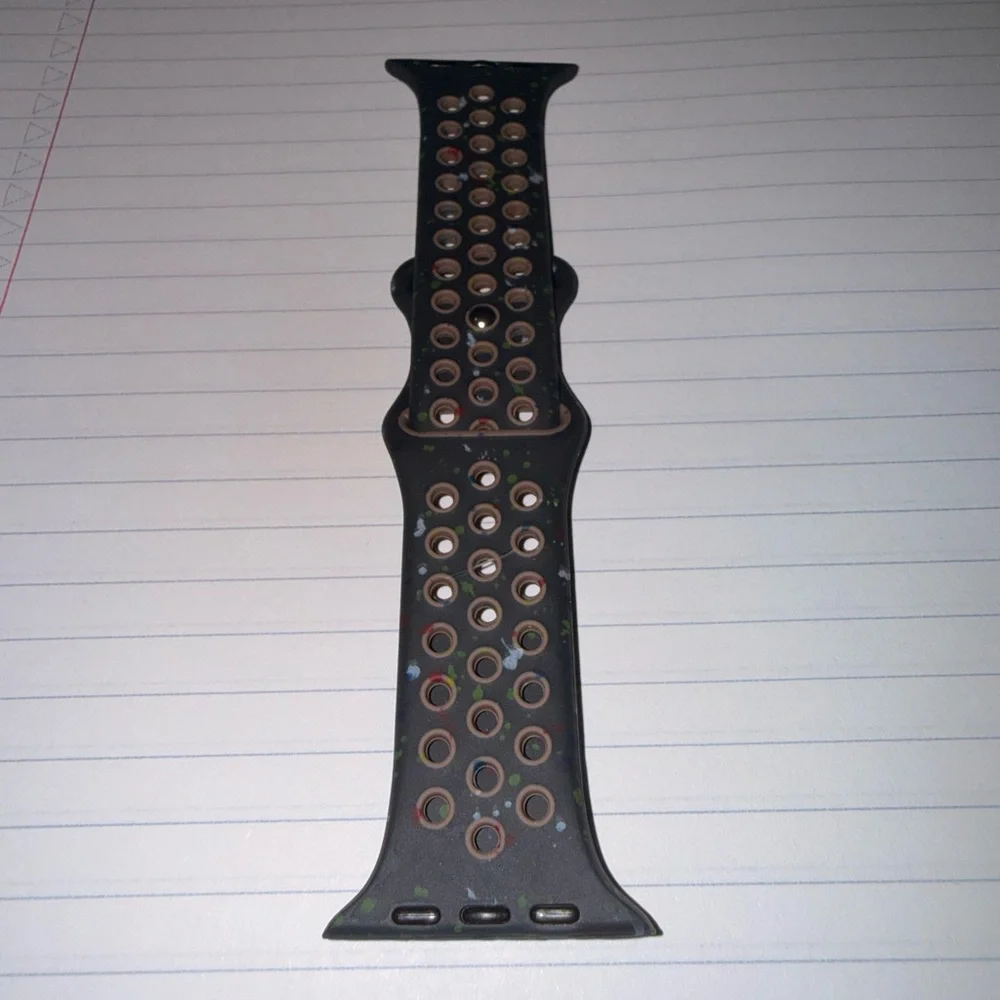 Apple stylish perforated