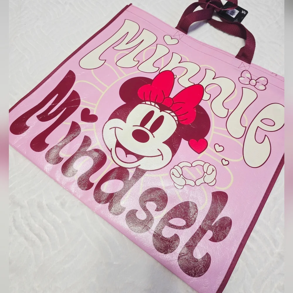 MICKEY AND MINNIE Shopping Bags. 19.5