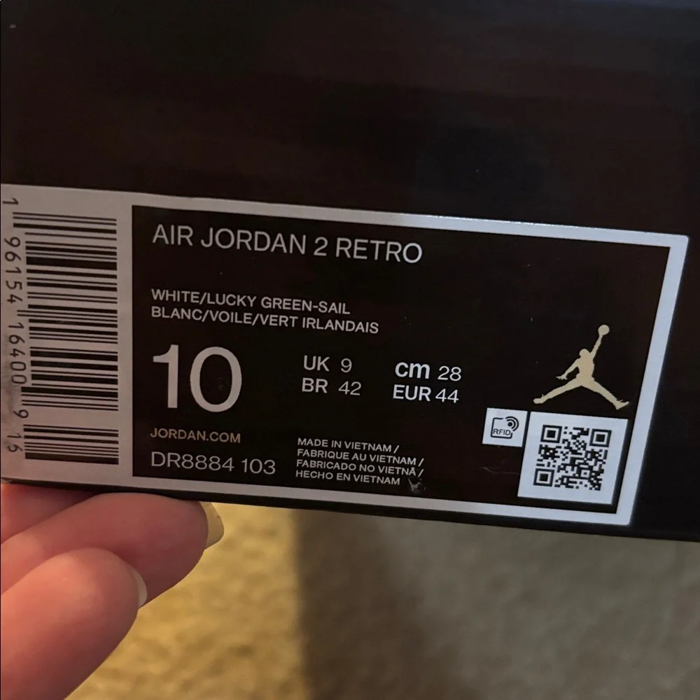 Air Jordan 2 retro