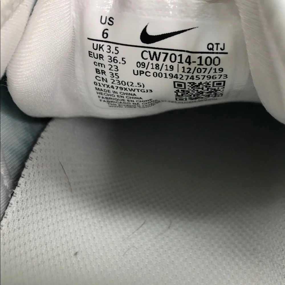 Nike great 10