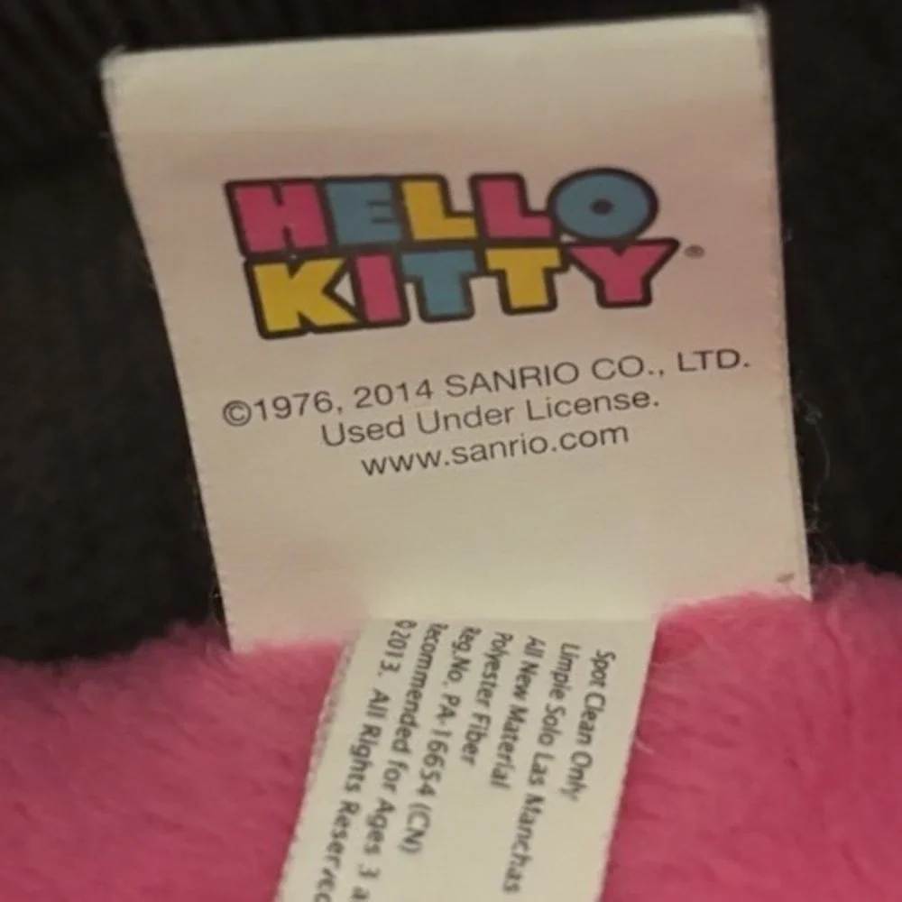Hello Kitty plushie great