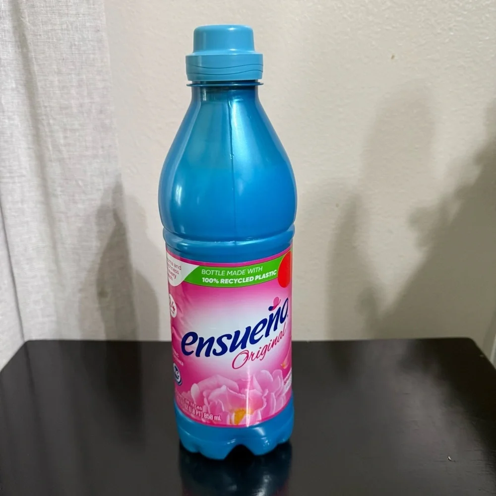 Ensueno Fabric Softener Original Spring Fresh Fragrance 22 oz, NEW