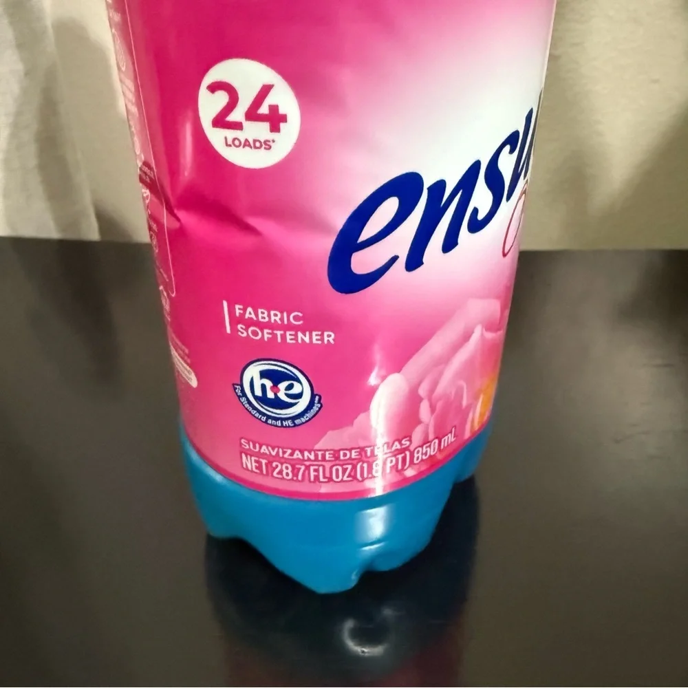 Ensueno Fabric Softener Original Spring Fresh Fragrance 22 oz, NEW