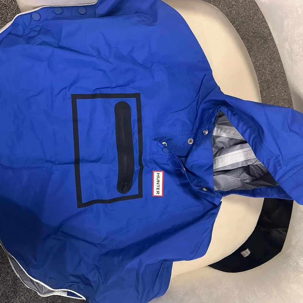 Hunter Royal Blue Hooded Jacket