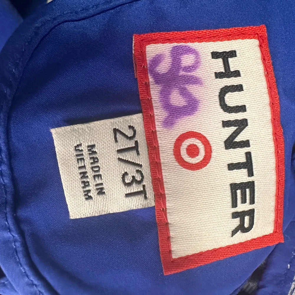 Hunter vibrant royal