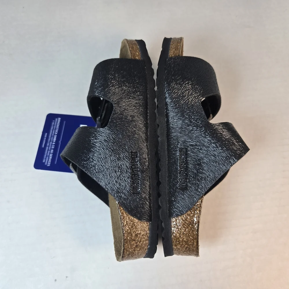 Birkenstock Arizona Kids Animal Fascination Slate/Black Sandals Size EU 26 US 8