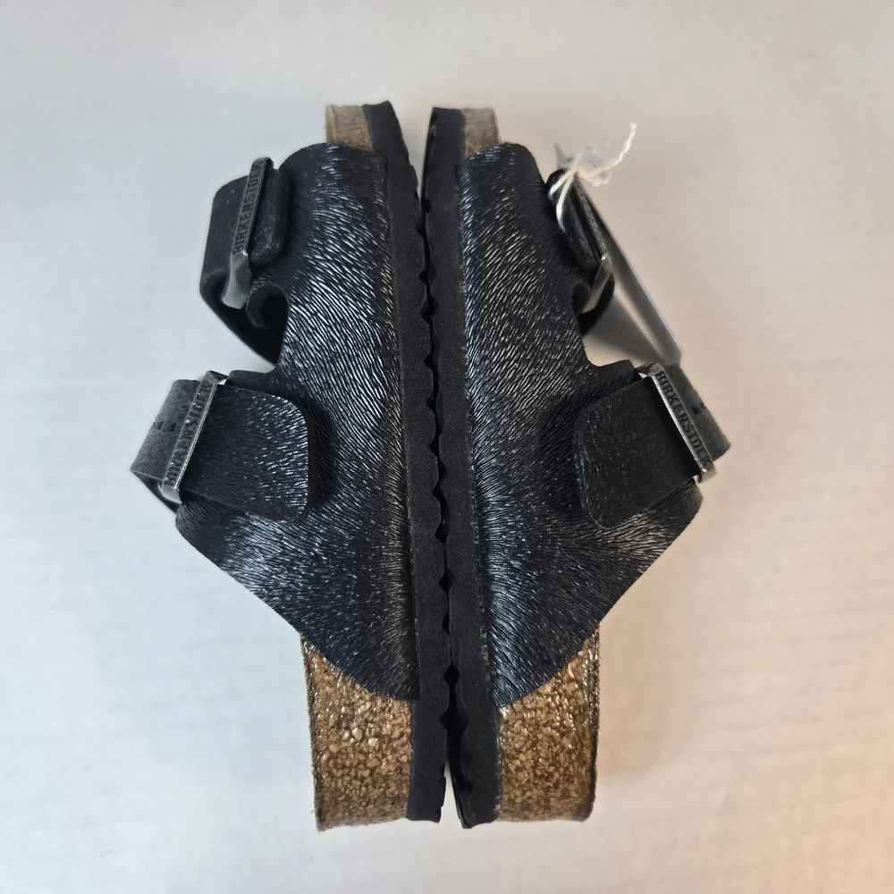 Birkenstock Arizona Kids Animal Fascination Slate/Black Sandals Size EU 26 US 8
