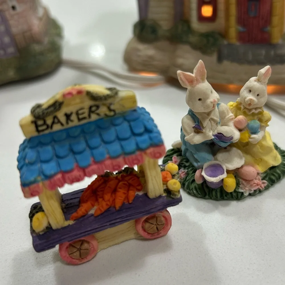 Vintage easter bunny