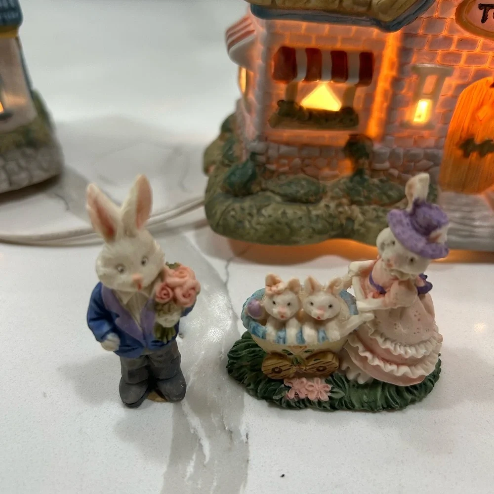 Vintage easter bunny